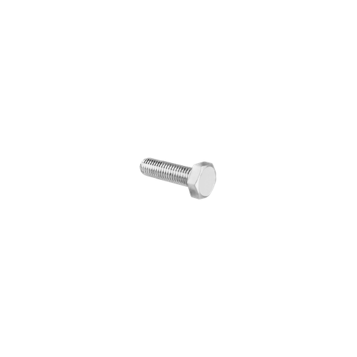 [JDXSP912] BULÓN HEXAGONAL - TAMAÑO: 6 X 20MM - ACERO AL CARBONO DE ALTA CALIDAD - 200 UNIDADES / BOLSA