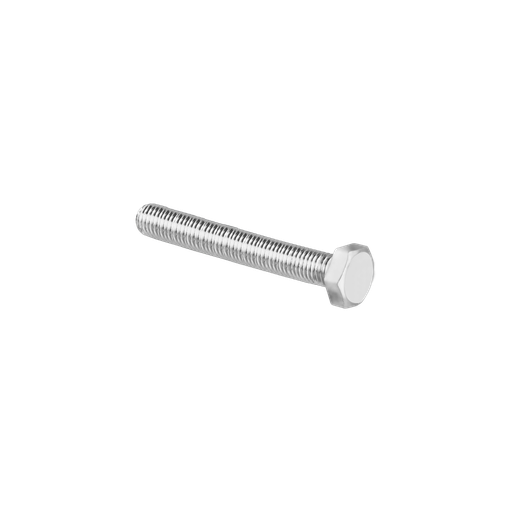 [JDXSP936] BULÓN HEXAGONAL - TAMAÑO: 10 X 50MM - ACERO AL CARBONO DE ALTA CALIDAD - 40 UNIDADES / BOLSA