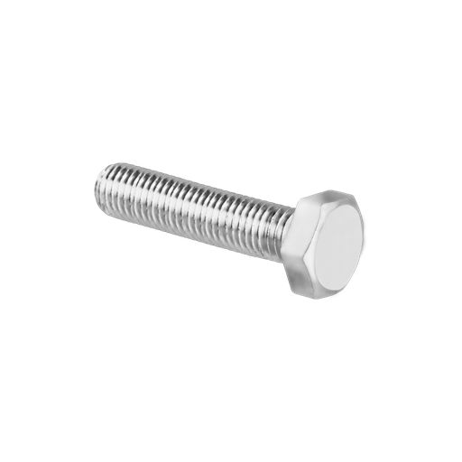 [JDXSP968] BULÓN HEXAGONAL - TAMAÑO: 20 X 70MM - ACERO AL CARBONO DE ALTA CALIDAD - 10 UNIDADES / BOLSA