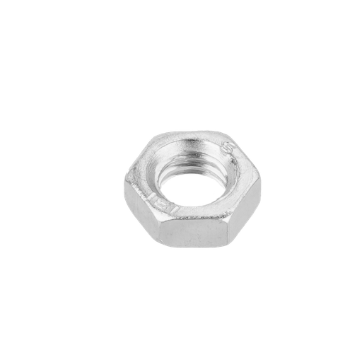 [JDMV1921] TUERCA HEXAGONAL - TAMAÑO: M8 - ACERO AL CARBONO DE ALTA CALIDAD - 250 UNIDADES / BOLSA
