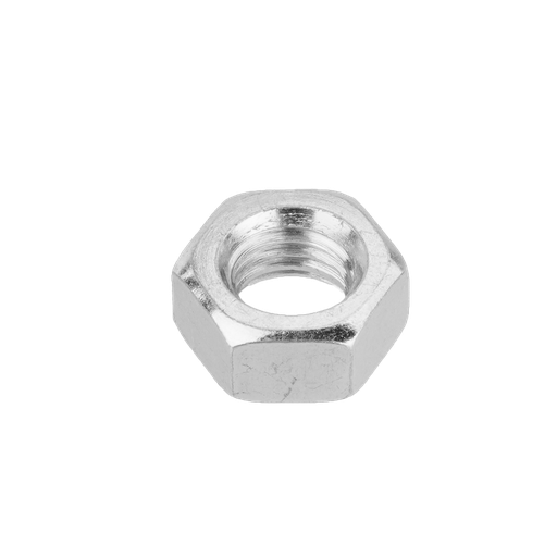 [JDMV1931] TUERCA HEXAGONAL - TAMAÑO: M10 - ACERO AL CARBONO DE ALTA CALIDAD - 200 UNIDADES / BOLSA