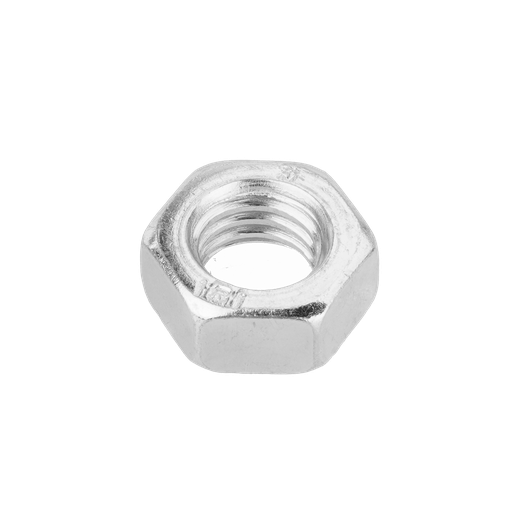 [JDMV1941] TUERCA HEXAGONAL - TAMAÑO: M12 - ACERO AL CARBONO DE ALTA CALIDAD - 80 UNIDADES / BOLSA
