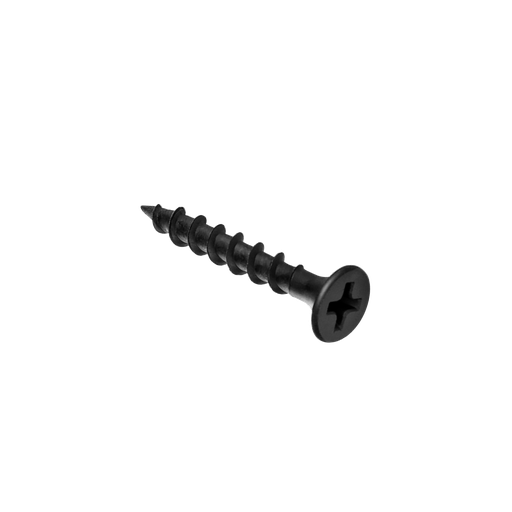 [JDXS1T12] TORNILLO DRYWALL - PASO GRUESO - PHILLIPS - TAMAÑO: #6 X 1'' (3.5 X 25MM) - ACERO AL CARBONO DE ALTA CALIDAD - 500 UNIDADES / BOLSA