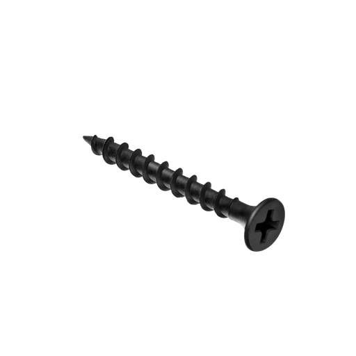 [JDXS1T13] TORNILLO DRYWALL - PASO GRUESO - PHILLIPS - TAMAÑO: #6 X 1-1/4'' (3.5 X 32MM) - ACERO AL CARBONO DE ALTA CALIDAD - 350 UNIDADES / BOLSA