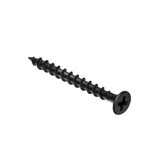[JDXS1T14] TORNILLO DRYWALL - PASO GRUESO - PHILLIPS - TAMAÑO: #6 X 1-1/2'' (3.5 X 38MM) - ACERO AL CARBONO DE ALTA CALIDAD - 250 UNIDADES / BOLSA