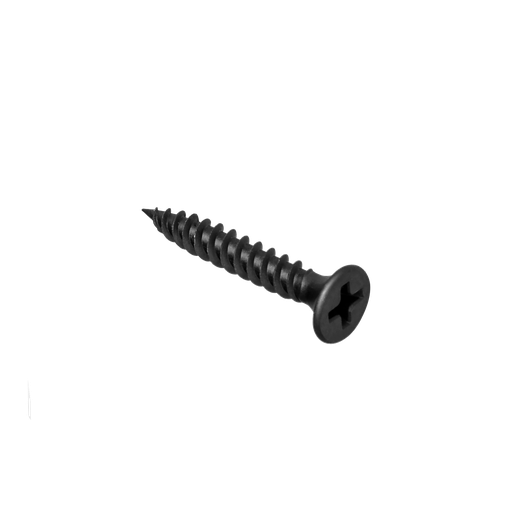 [JDXS2T12] TORNILLO DRYWALL - PASO FINO - PHILLIPS - TAMAÑO: #6 X 1'' (3.5 X 25MM) - ACERO AL CARBONO DE ALTA CALIDAD - 500 UNIDADES / BOLSA