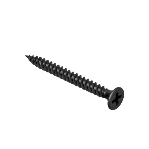 [JDXS2T14] TORNILLO DRYWALL - PASO FINO - PHILLIPS - TAMAÑO: #6 X 1-1/2'' (3.5 X 38MM) - ACERO AL CARBONO DE ALTA CALIDAD - 250 UNIDADES / BOLSA