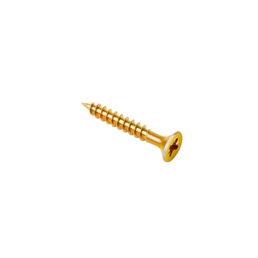 [JDXS5T22] TORNILLO FIX PUNTA AGUJA - POZIDRIV - TAMAÑO: 4 X 40MM - ACERO AL CARBONO DE ALTA CALIDAD - 250 UNIDADES / BOLSA