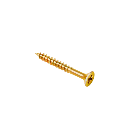 [JDXS5T42] TORNILLO FIX PUNTA AGUJA - POZIDRIV - TAMAÑO: 5 X 50MM - ACERO AL CARBONO DE ALTA CALIDAD - 120 UNIDADES / BOLSA