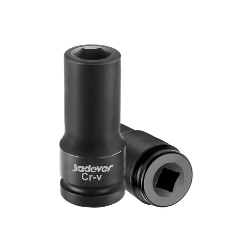 [JDMS3212] VASO DE IMPACTO PROFUNDO DE 1/2'' - TAMAÑO: 12MM - LONGITUD: 78MM - MATERIAL: ACERO 50BV30 (CR-V) + TRATAMIENTO TÉRMICO