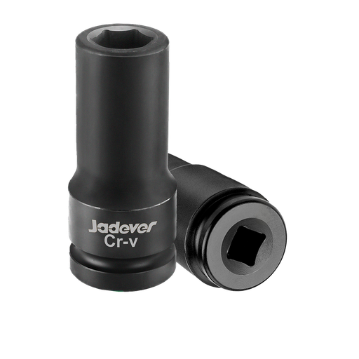 [JDMS3214] VASO DE IMPACTO PROFUNDO DE 1/2'' - TAMAÑO: 14MM - LONGITUD: 78MM - MATERIAL: ACERO 50BV30 (CR-V) + TRATAMIENTO TÉRMICO