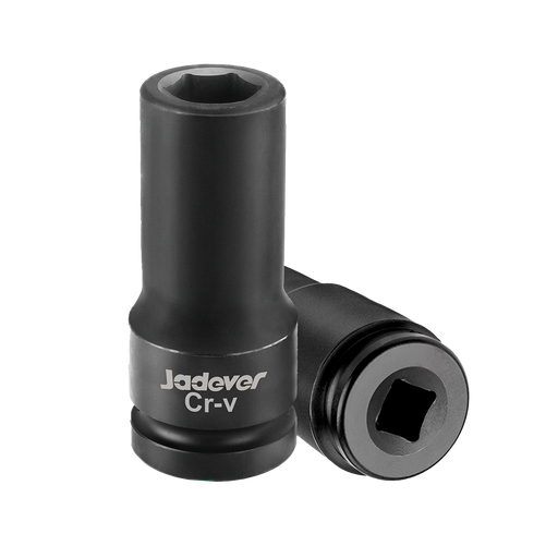[JDMS3217] VASO DE IMPACTO PROFUNDO DE 1/2'' - TAMAÑO: 17MM - LONGITUD: 78MM - MATERIAL: ACERO 50BV30 (CR-V) + TRATAMIENTO TÉRMICO
