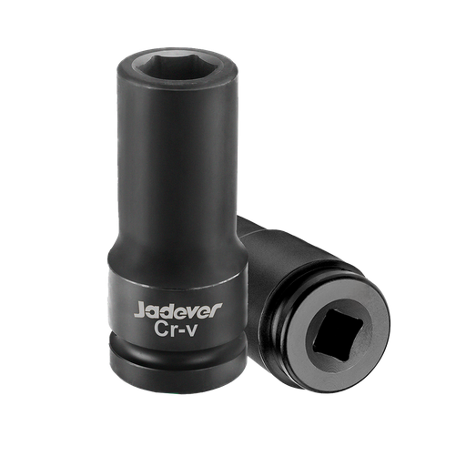 [JDMS3221] VASO DE IMPACTO PROFUNDO DE 1/2'' - TAMAÑO: 21MM - LONGITUD: 78MM - MATERIAL: ACERO 50BV30 (CR-V) + TRATAMIENTO TÉRMICO