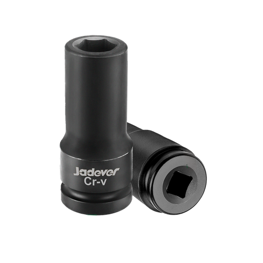 [JDMS3222] VASO DE IMPACTO PROFUNDO DE 1/2'' - TAMAÑO: 22MM - LONGITUD: 78MM - MATERIAL: ACERO 50BV30 (CR-V) + TRATAMIENTO TÉRMICO
