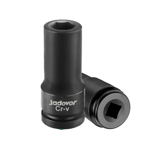 [JDMS3227] VASO DE IMPACTO PROFUNDO DE 1/2'' - TAMAÑO: 27MM - LONGITUD: 78MM - MATERIAL: ACERO 50BV30 (CR-V) + TRATAMIENTO TÉRMICO