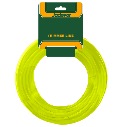 [JDNG1110] HILO DE NYLON CIRCULAR PARA CORTA CESPED - TAMAÑO: 2,0MM - LONGITUD: 15M