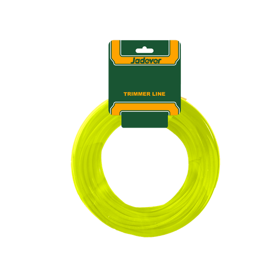 [JDNG3141] HILO TRENZADO CIRCULAR PARA CORTA CESPED - TAMAÑO: 3,0MM - LONGITUD: 15M