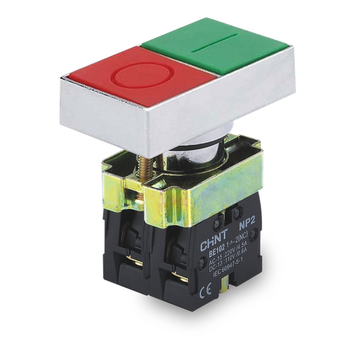 [NP2-BL842 Water-p SHD] PULSADOR DOBLE - COBERTOR SILICONA TRANSPARENTE A PRUEBA DE AGUA