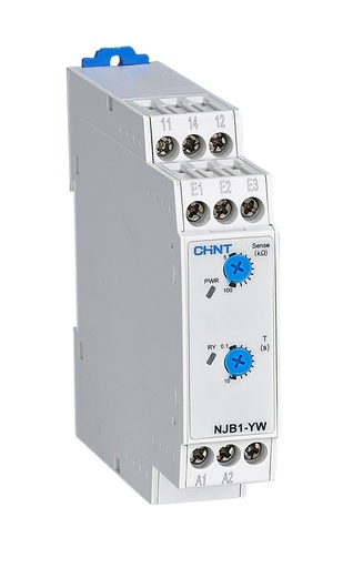 [NJB1-YW AC220V] RELÉ ELECTRÓNICO CHINT: nivel de agua-220VCA(L, N)