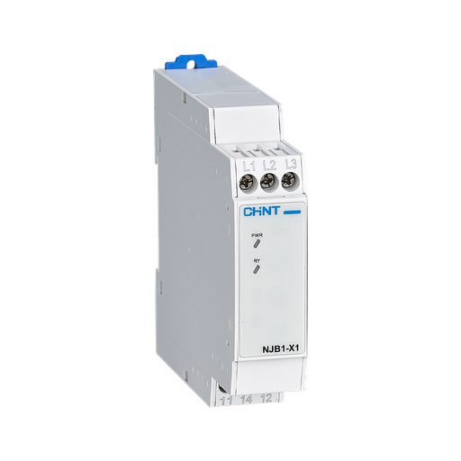 [NJB1-X1 AC200V-AC500V] RELÉ ELECTRÓNICO CHINT: secue; pérdida fase-200V-500VCA(L1-L2-L3)