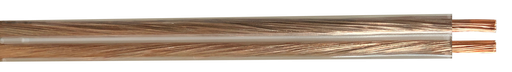 [KL24203] Cable Paralelo 2x0,5 cristal rollo 100m Kalop