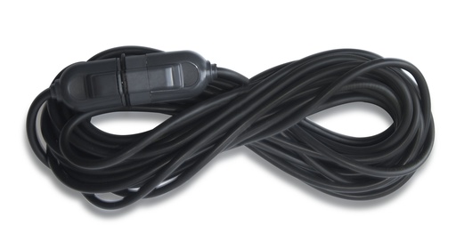 [KL50027] PROLONGADOR 10 MTS NEGRO KALOP