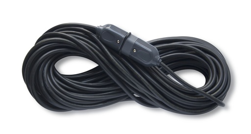[KL50029] PROLONGADOR 20 MTS NEGRO KALOP