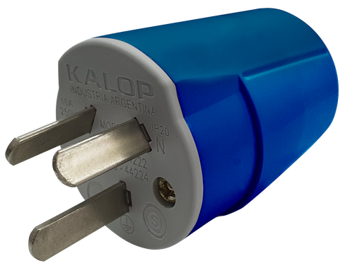 [KD44221] FICHA DOMICILIARIA HEAVY DUTY AZUL - KALOP