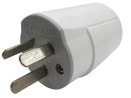 [KD44223] FICHA DOMICILIARIA HEAVY DUTY BLANCO - KALOP