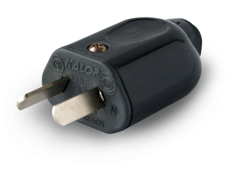 [KS44203] FICHA DOMICILIARIA K2 Negra - KALOP
