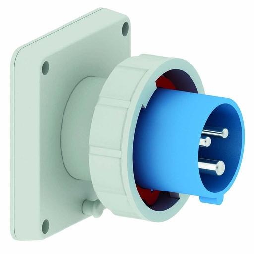 [KL7131672] FICHA MACHO EMBUTIR 2P+T 16A IP67 220V - KALOP
