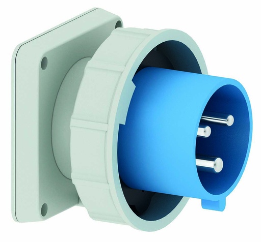 [KL7133272] FICHA MACHO EMBUTIR 2P+T 32A IP67 220V - KALOP