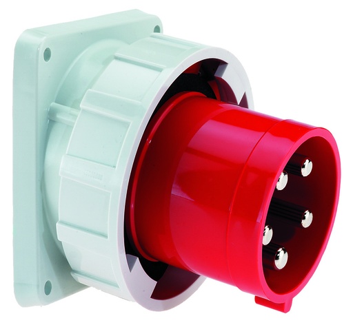 [KL7152573] FICHA MACHO EMBUTIR 3P+N+T125A IP67 380V - KALOP