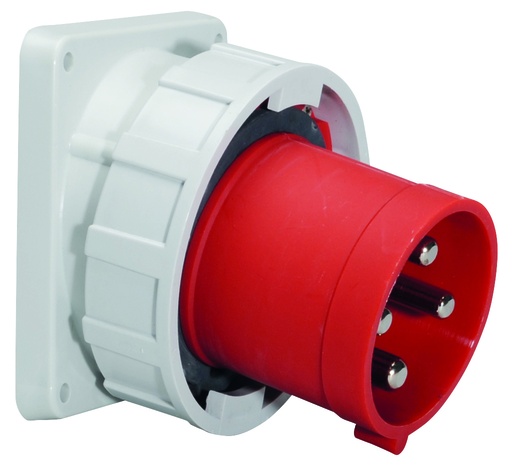 [KL7142573] FICHA MACHO EMBUTIR 3P+T 125A IP67 380V - KALOP