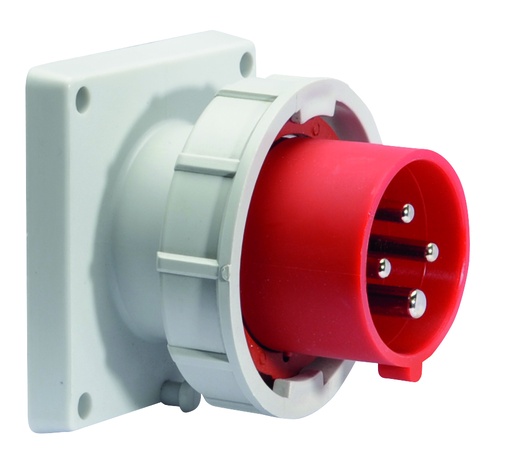 [KL7141673] FICHA MACHO EMBUTIR 3P+T 16A IP67 380V - KALOP