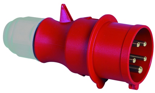 [KL7051643] FICHA MACHO MOVIL 3P+N+T 16A IP44 380V - BALS KALOP