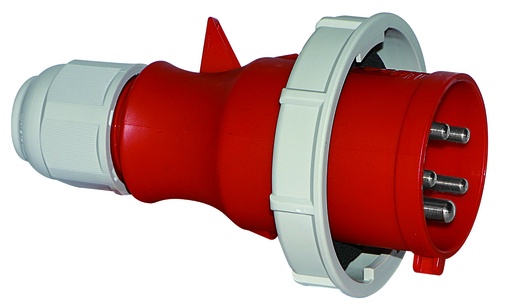 [KL7053273] FICHA MACHO MOVIL 3P+N+T 32A IP67 380V - BALS KALOP