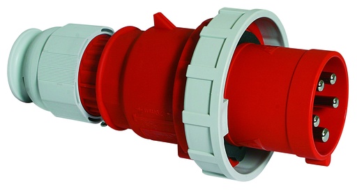[KL7056373] FICHA MACHO MOVIL 3P+N+T 63A IP67 380V  - BALS KALOP