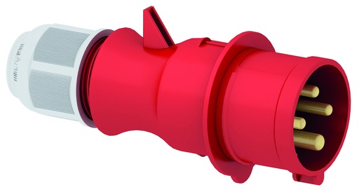 [KL7041643] FICHA MACHO MOVIL 3P+T 16A IP44 380V - BALS KALOP