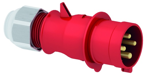 [KL7043243] FICHA MACHO MOVIL 3P+T 32A IP44 380V - BALS KALOP