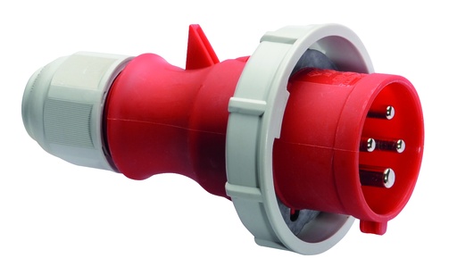 [KL7043273] FICHA MACHO MOVIL 3P+T 32A IP67 380V - BALS KALOP