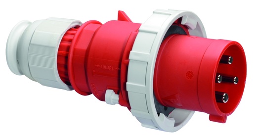 [KL7046373] FICHA MACHO MOVIL 3P+T 63A IP67 380V - BALS KALOP