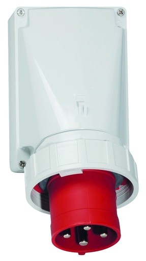 [KL7246373] FICHA MACHO SOBREPONER  3P+T 63A IP67 380V - KALOP