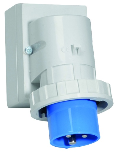 [KL7231672] FICHA MACHO SOBREPONER 2P+T 16A IP67 220V - KALOP