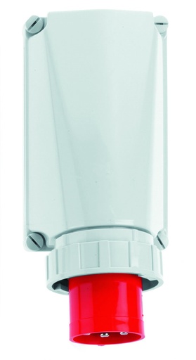 [KL7252573] FICHA MACHO SOBREPONER 3P+N+T125A IP67 380V - KALOP