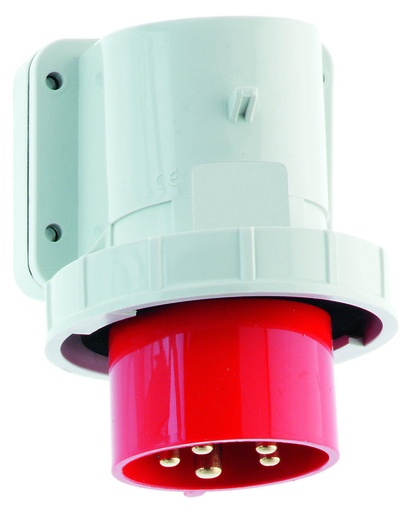 [KL7253273] FICHA MACHO SOBREPONER 3P+N+T32A IP67 380V - KALOP