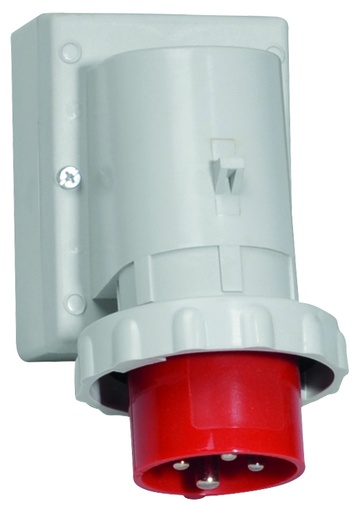 [KL7241673] FICHA MACHO SOBREPONER 3P+T 16A IP67 380V - KALOP