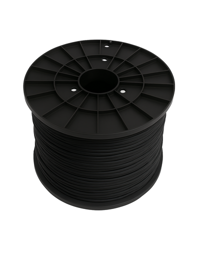 [104N 800M] Cable 1x1,5 negro C5 bobina 800m MH