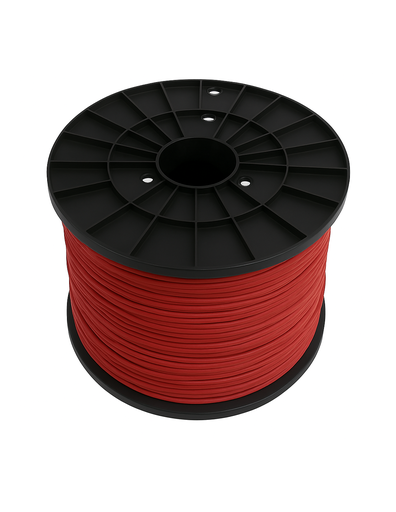 [104R 800M] Cable 1x1,5 rojo C5 bobina 800m MH
