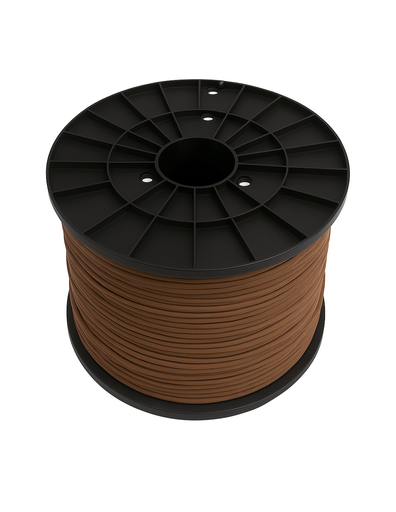 [108M 400M] Cable 1x4 marrón C5 bobina 400m MH